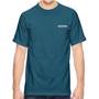 Topaz Blue Crutchfield Tunnel Shirt Front of shirt