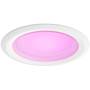 Philips Hue White and Color Ambiance Downlight (1100 lumens) Replaces existing 5"/6" recessed light can with a standard E26 socket