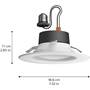 Philips Hue White and Color Ambiance Downlight (1100 lumens) Other