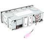 JVC KD-X480BHS Rear panel shown without included wiring harness