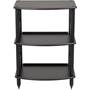 Pangea Audio Vulcan Turntable Stand and LP Storage Rack Front