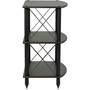 Pangea Audio Vulcan Turntable Stand and LP Storage Rack Side