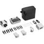 DJI Mini 3 Fly More Combo with DJI RC Smart Controller Includes charging hub, three rechargeable flight batteries, and shoulder bag