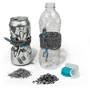 Nimble PowerKnit™ Made from recycled plastic and aluminum (wasteful can and bottle not included)