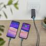 Nimble WALLY Mini Plus Charge a USB-C and a USB-A device simultaneously (phones not included)