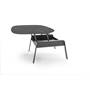 BDI Cloud 9™ 1182 Left side with top raised