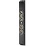 Focal On Wall 302 Shown vertically with magnetic grille removed