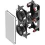 JBL Studio 6 88LCR Expanded view of driver assembly