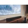 Samsung QN85QN800B Q-Symphony lets the TV's speakers harmonize with compatible Samsung sound bars (sold separately)