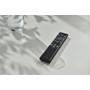 Samsung QN85QN800B Includes solar-powered remote with built-in voice control button