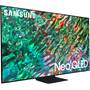Samsung QN43QN90B Angled view
