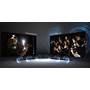Samsung QN85QN900B Q-Symphony lets the TV's speakers harmonize with compatible Samsung sound bars (sold separately)