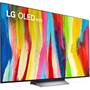 LG 65C2PUA Angle (left)