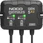 NOCO GEN5X2 This tough charger can handle up to two 12-volt batteries at a time