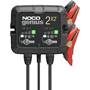 NOCO GENIUS2X2 This tough charger can handle up to two 6- or 12-volt batteries at a time