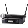 Shure GLXD24R+/SM58 Front