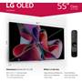LG OLED55G3PUA Dimensions