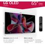 LG OLED65G3PUA Dimensions