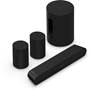 Sonos Ray 4.1 Home Theater Bundle Includes powered sound bar, wireless subwoofer, and two wireless surround speakers (AC power required)