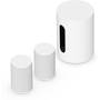 Sonos Era 100 and Sub Mini Home Theater Bundle Front