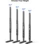 ErgoAV ERTSX1-01B Adjustable height