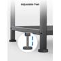 ErgoAV ERTFL5-01BB Adjustable feet