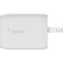Belkin BOOST↑CHARGE™ PRO Dual USB-C Charger Profile
