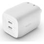 Belkin BOOST↑CHARGE™ PRO Dual USB-C Charger Left front