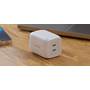Belkin BOOST↑CHARGE™ PRO Dual USB-C Charger Compact design for travel