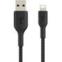 Belkin BOOST↑CHARGE™ Terminated with Lightning and USB-A connectors