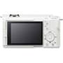 Sony Alpha ZV-E1 Vlog Camera (no lens included) Back view, showing 3" flip-out rotating touchscreen