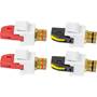 Speaker Snap Keystone Binding Posts Front