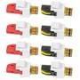 Speaker Snap Keystone Binding Posts Front