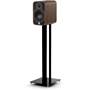 Q Acoustics 5010 Angled left view, grille removed, shown on 3000FSi stand (sold separately)
