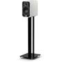 Q Acoustics 5010 Angled left view, grille removed, shown on 3000FSi stand (sold separately)
