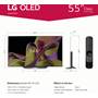 LG OLED55B3PUA Dimensions