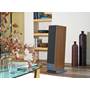 Focal Theva No.3 Included stand imparts upward tilt for an improved soundstage