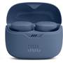 JBL Tune Buds Charging case banks enough power to recharge earbuds three times