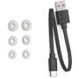 JBL Tour Pro 2 Three sizes of ear tips and charging cable