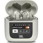JBL Tour Pro 2 Charging case banks up to 30 hours of power to recharge earbuds (battery life displayed on case)