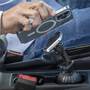 Scosche MagicMount™ Pro2 Cup No release levers, no matching a cradle size to a phone size, and no worries