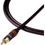 Tributaries Series 2 Model 2AD Low-profile, gold-plated, solid-brass RCA connectors