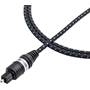 Tributaries Series 4 Model 4AO Toslink® SJ15 connector with molded cover