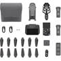 DJI Mavic 3 Pro Fly More Combo/DJI RC Pro Includes quadcopter, DJ RC Pro controller, two extra batteries, charging hub, shoulder bag, and more