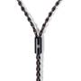 Yamaha YH-5000SE Two detachable braided oxygen-free cables