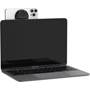 Belkin iPhone® Mount with MagSafe® Mounts iPhone to select Mac notebooks (iPhone and laptop not included)