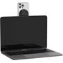 Belkin iPhone® Mount with MagSafe® Can hold iPhone either vertically or horizontally (iPhone and laptop not included)