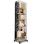 KEF R11 Meta KEF's Constrained Layer Damping reduces cabinet resonance