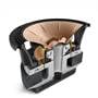 KEF R11 Meta A cutaway view of KEF's advanced Uni-Q driver, with midrange woofer and concentric tweeter