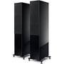 KEF R7 Meta Pair shown, with included microfiber grilles (speakers sold individually)